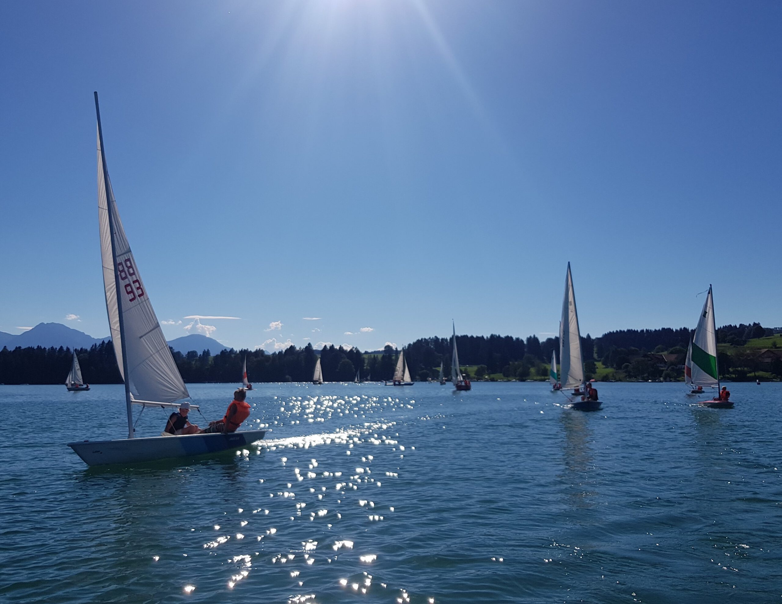 yachtschule forggensee
