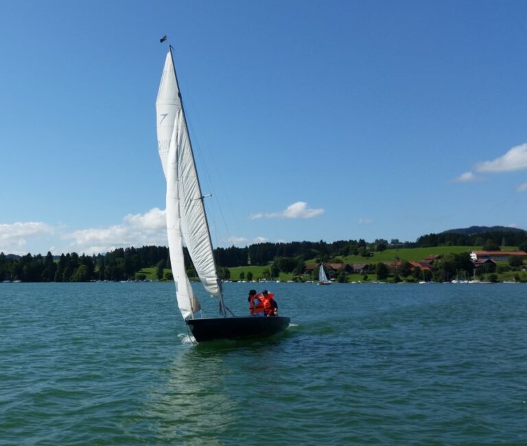 forggensee yachtschule produkte