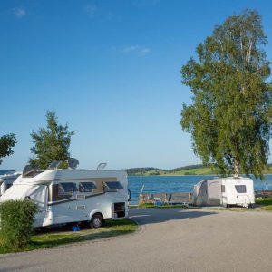 Campingplatz ganz in der Nähe am Forggensee