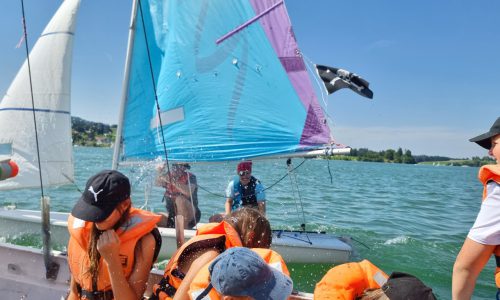 Piratenjagd am Forggensee