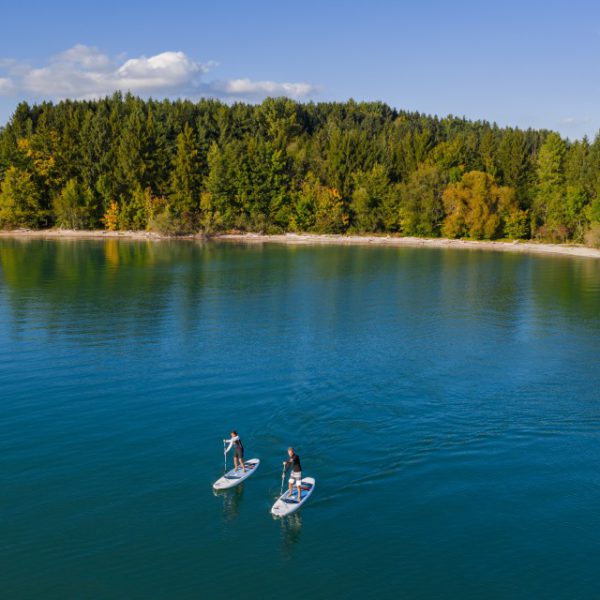 SUP fahren Forggensee Yachtschule
