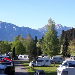 Campingplatz am Forggensee
